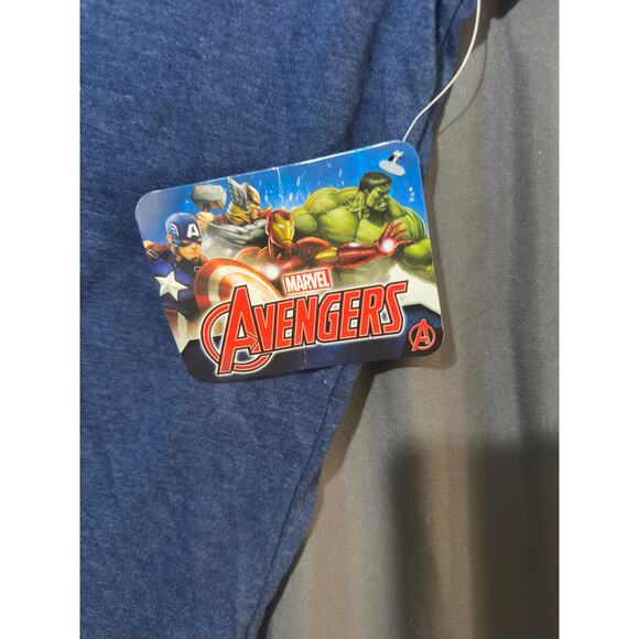 Marvel Avengers Captain America Lightweight Zip Up Hoodie Men’s 2XL Blue - Picture 7 of 8